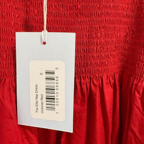 Hill House Home Ellie Nap Dress Victorian Red Small - Picture 3 of 4